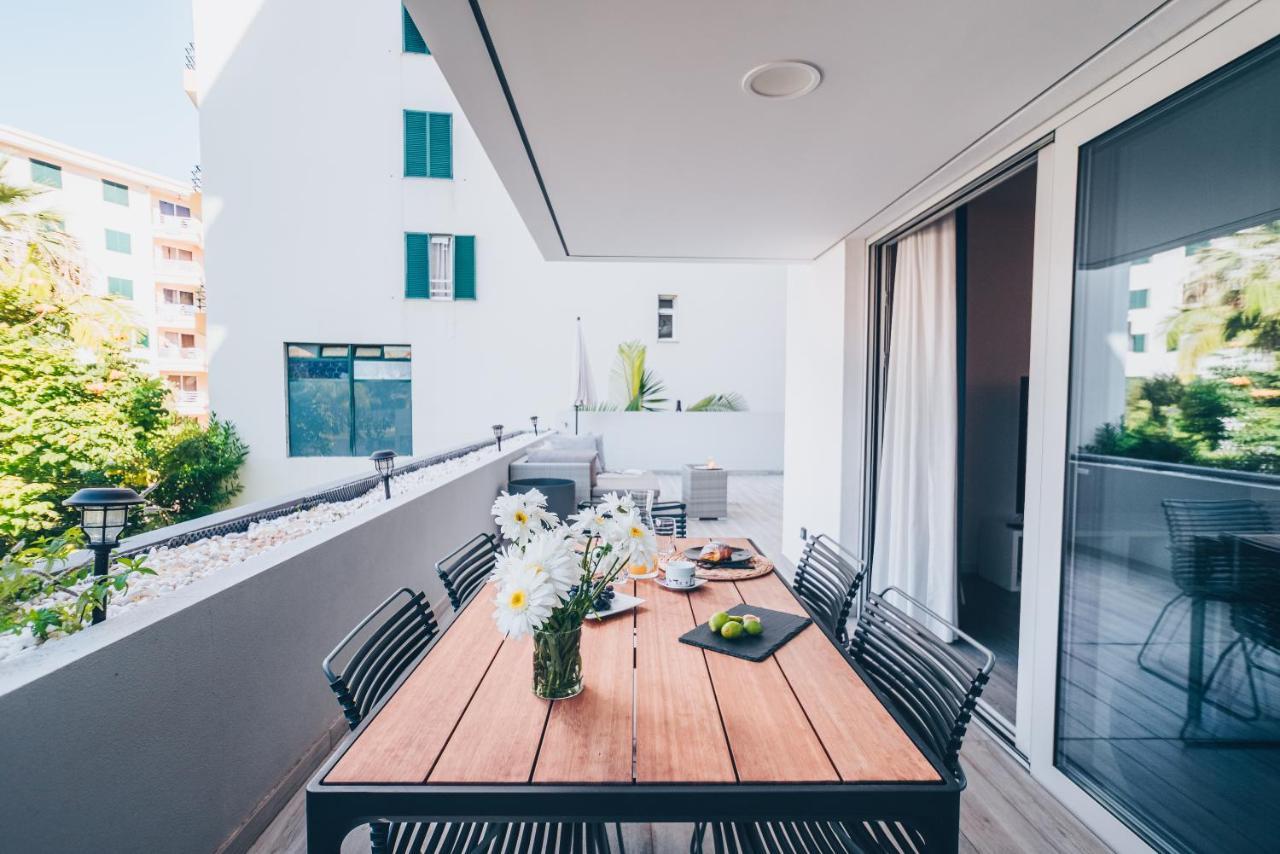 Elephant 2Br Apartment With Terrace, Side Sea View And Pool Access Funchal  Exterior foto